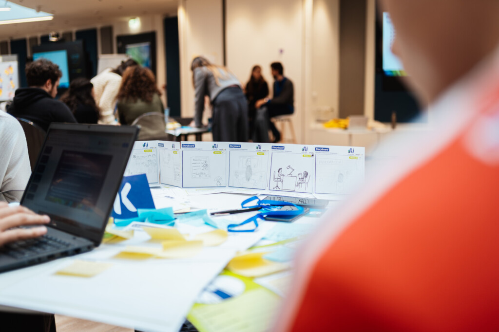Onboarding design Employee Experience workshop