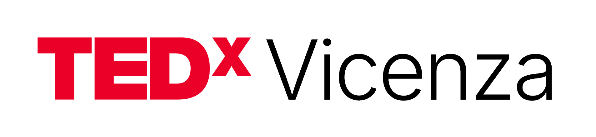 tedx vicenza logo-black