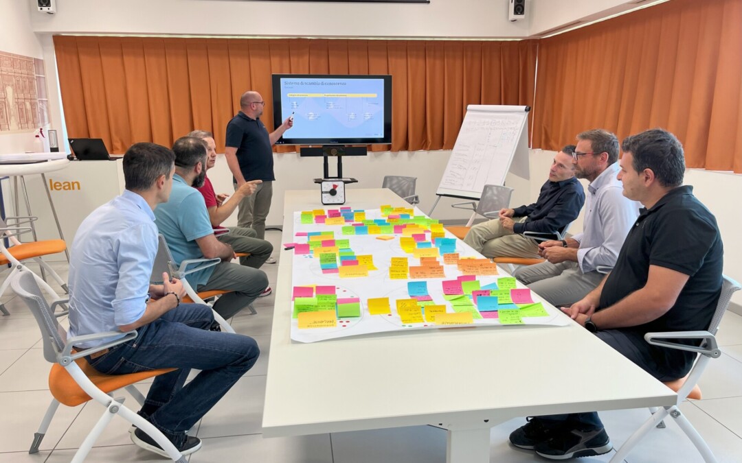 Progettare nuovi meccanismi per efficientare la collaborazione tra funzione Service e Ufficio Tecnico