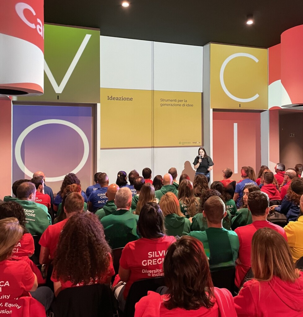 Innovare la <strong>People Strategy</strong> coinvolgendo <strong>4000 persone</strong> con il co-design