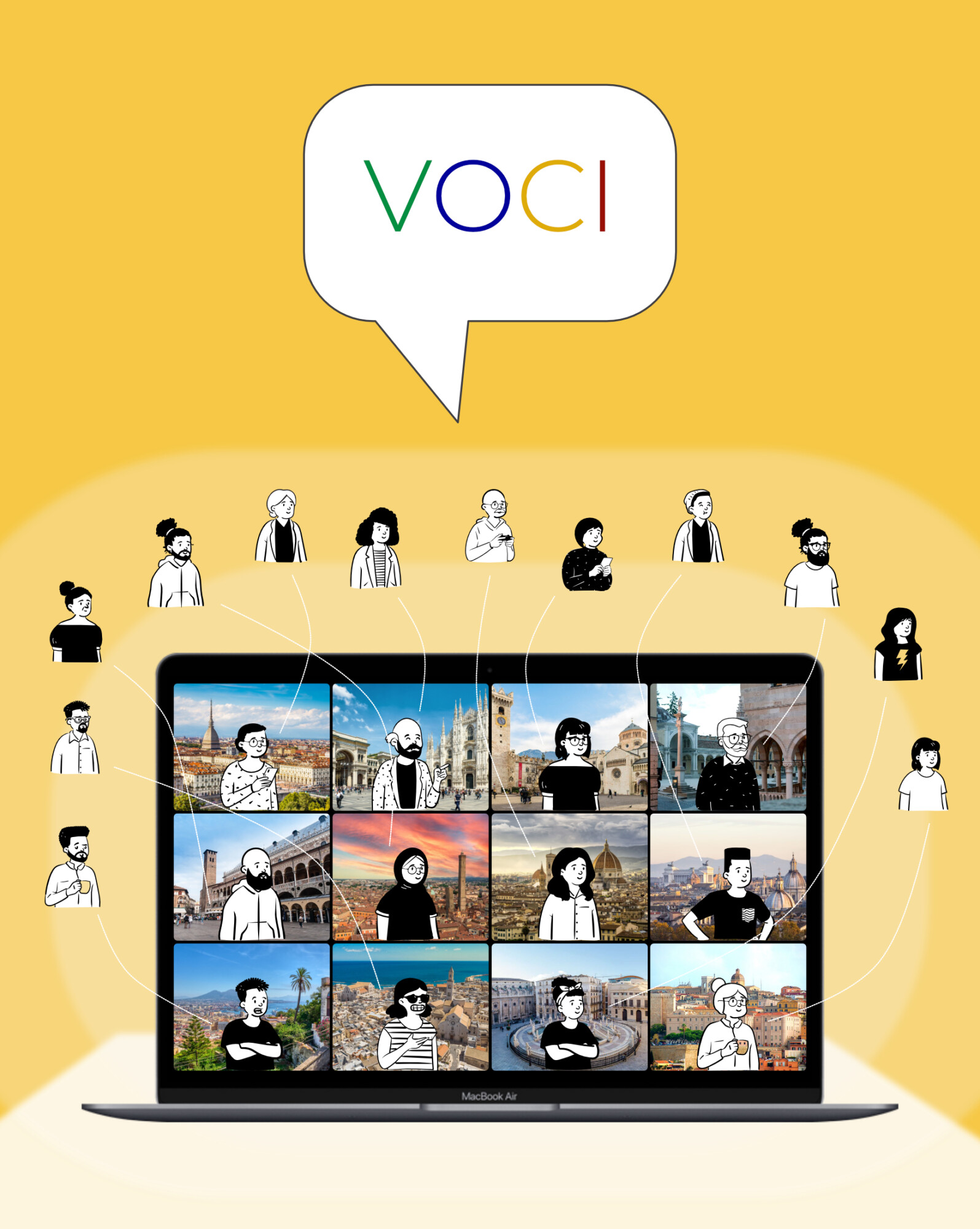 Sfida di Partenza: Coinvolgere la popolazione nella co-progettazione di nuove iniziative HR umano-centriche